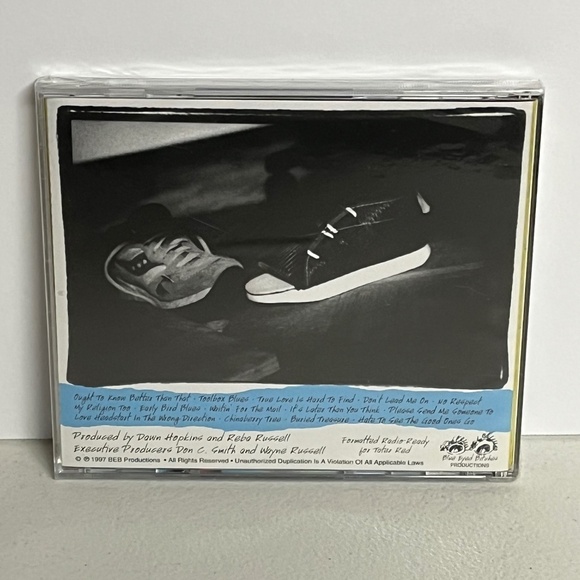 Vintage 1997 Reba Russell Band Music CD Rare Sealed - Picture 2 of 7